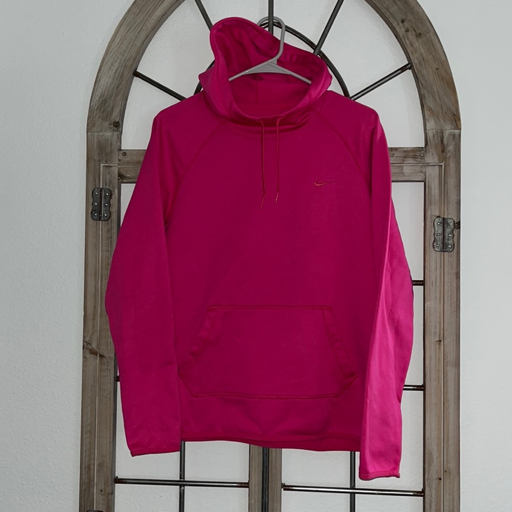 Pink Nike Sweatshirt
